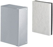 Plaque de fermeture tehalit FWK 30 L6863VERZ acier zingué