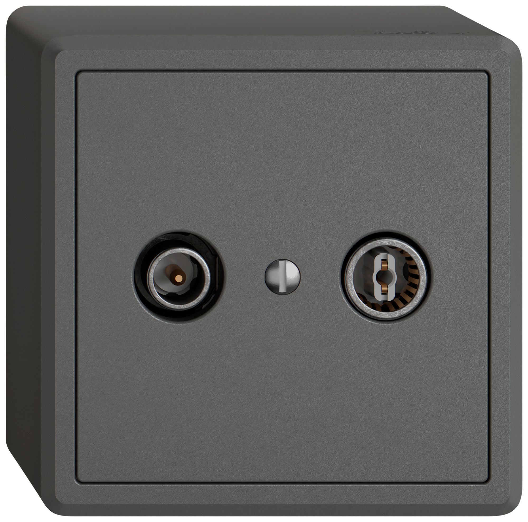 Prise antenne AP TV-R EDIZIO.liv SNAPFIX® prise de passage 11dB grf