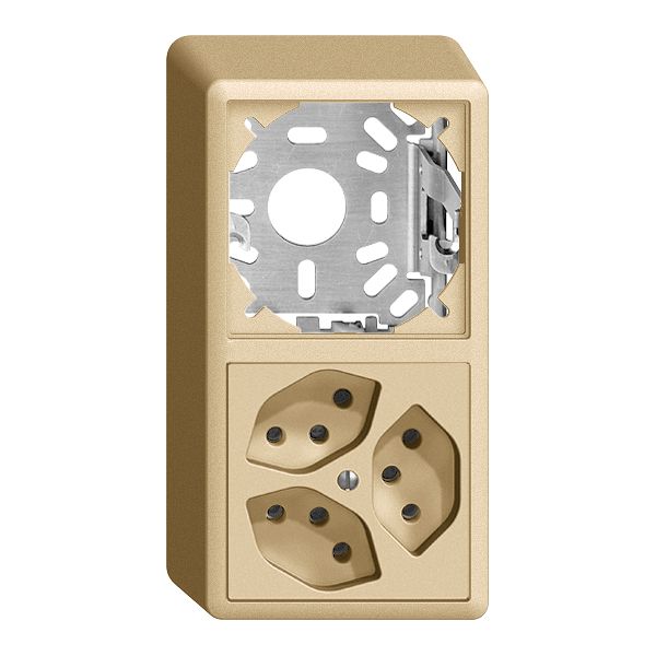 AP-Kombination leer+3×T13 EDIZIOdue sand