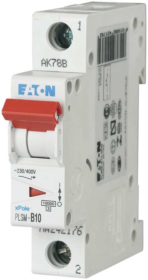 Leitungsschutzschalter PLSM-C10 1L