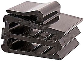 Kabelhalter EFCO ABB Ty-Rap-W TC413X Kunststoff Kantenclip Ø7.8mm sz