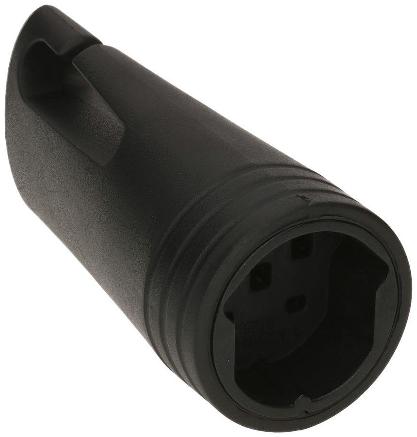 Kupplungssteckdose Typ 25 MH TOP TEC 16A 400V Gummi schwarz