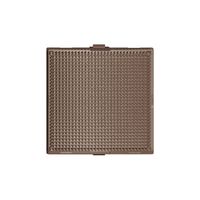 Kalotte EDIZIOdue flach Rauchtopas