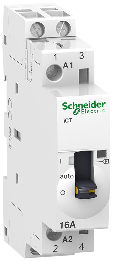 Installationsschütz SE iCT 2P 16A 230…240V AC 3S