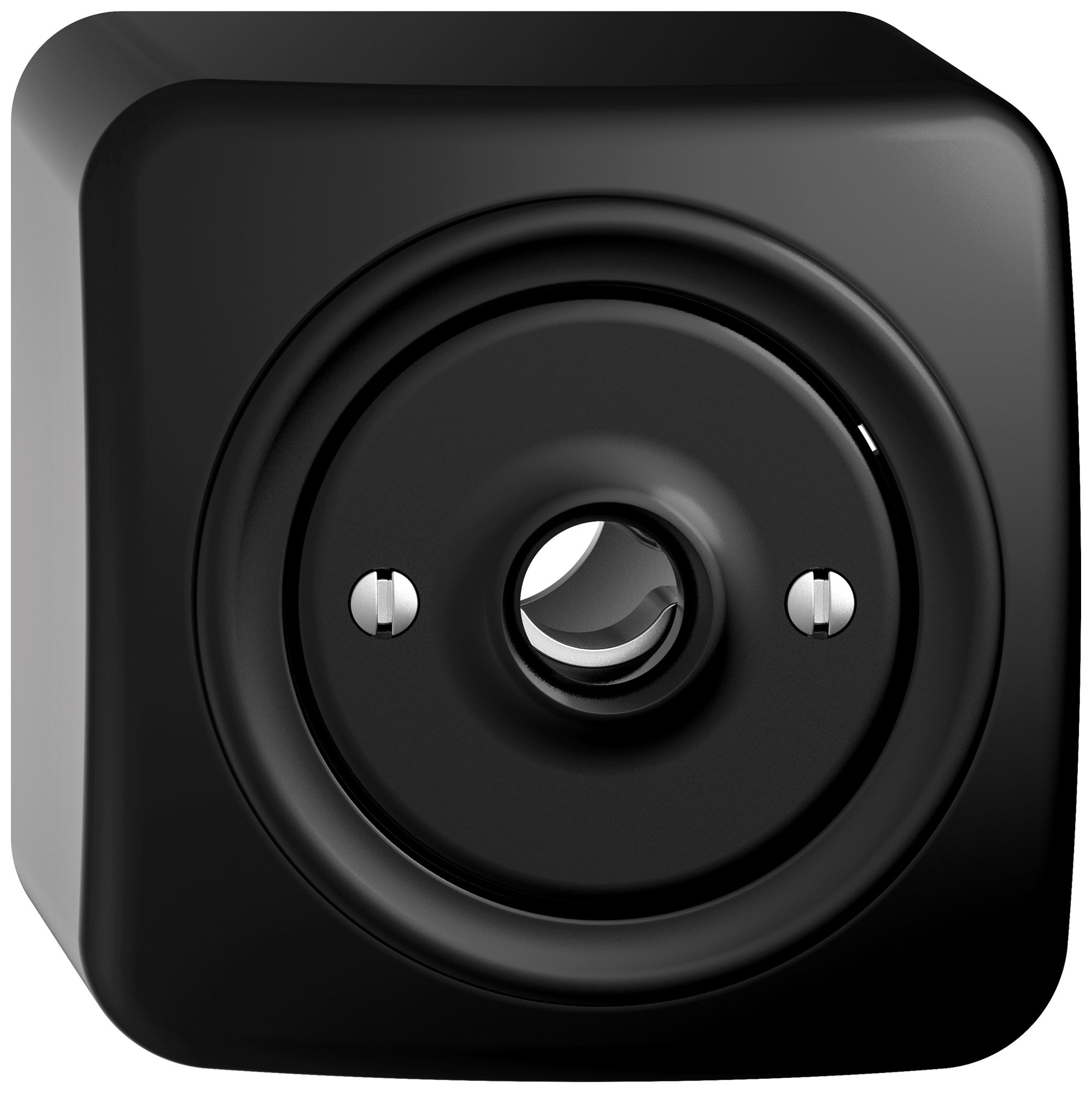 AP-Anschlussdose STANDARDdue SNAPFIX® ohne Klemmeneinsatz sz