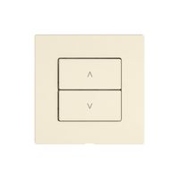 Bedienaufsatz zu Storenschalter EDIZIO.liv Wiser SNAPFIX® 1K 2T cr