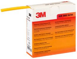 Gaine rétractable 3M HSR/9/3 jaune 7m