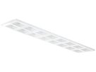 EB-LED-Deckenleuchte Sylvania Quadro 34W 4650lm 840 IP40 1195×395mm weiss