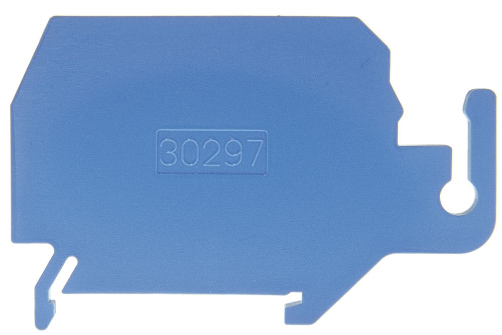 Parete divisoria Woertz per 6mm² blu