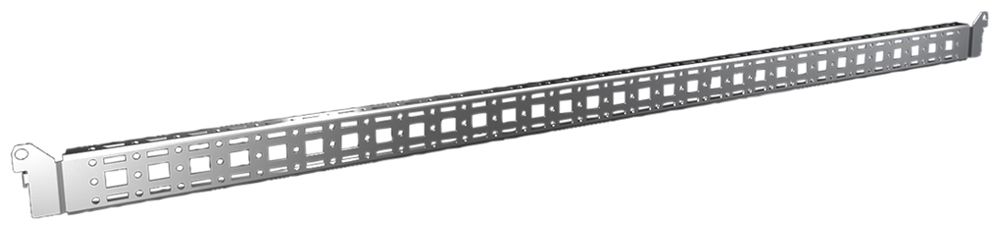 Montage-Chassis Rittal VX 8619.750 885×39×14mm Schiene grau 4Stk
