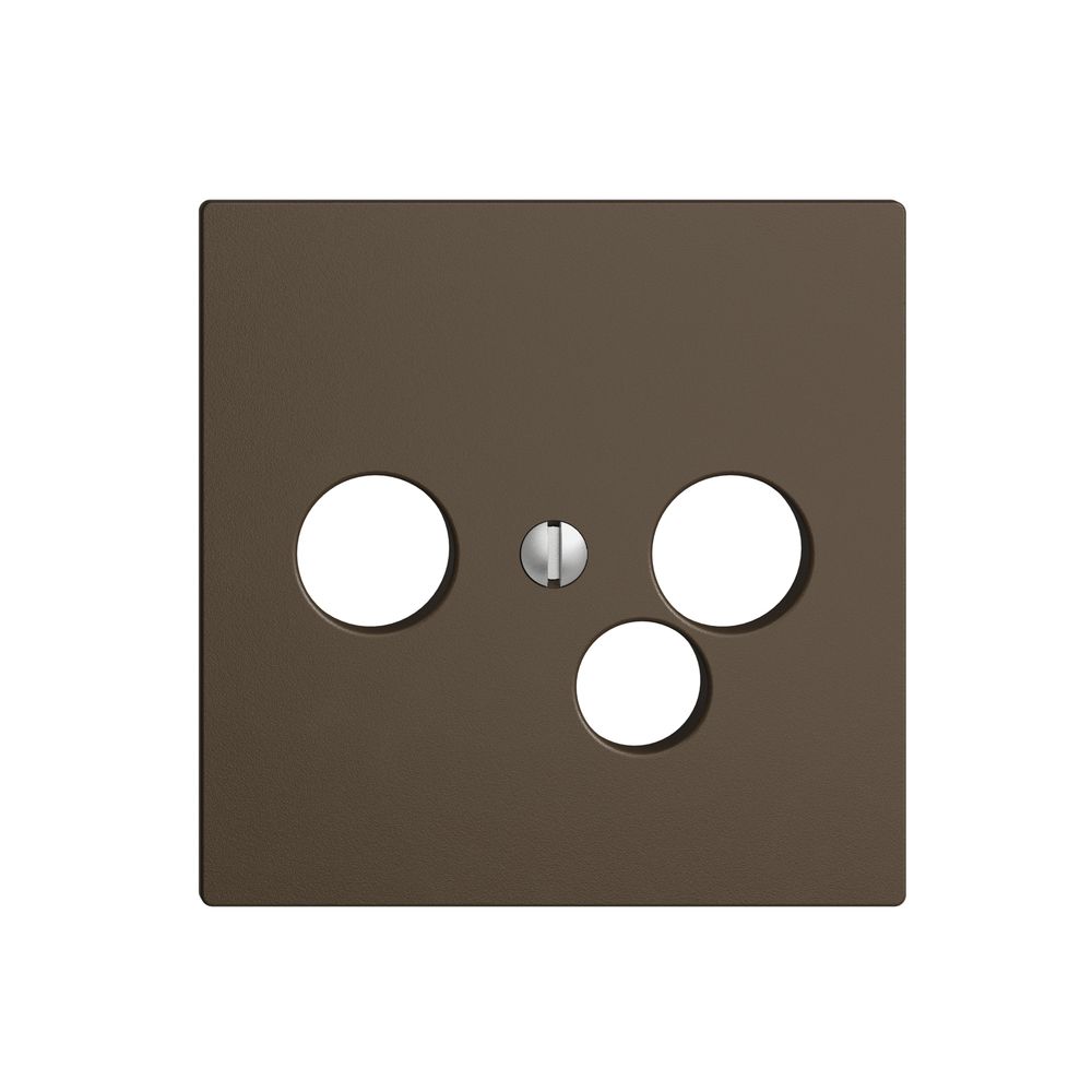 Frontplatte EDIZIOdue coffee für R/TV/NET