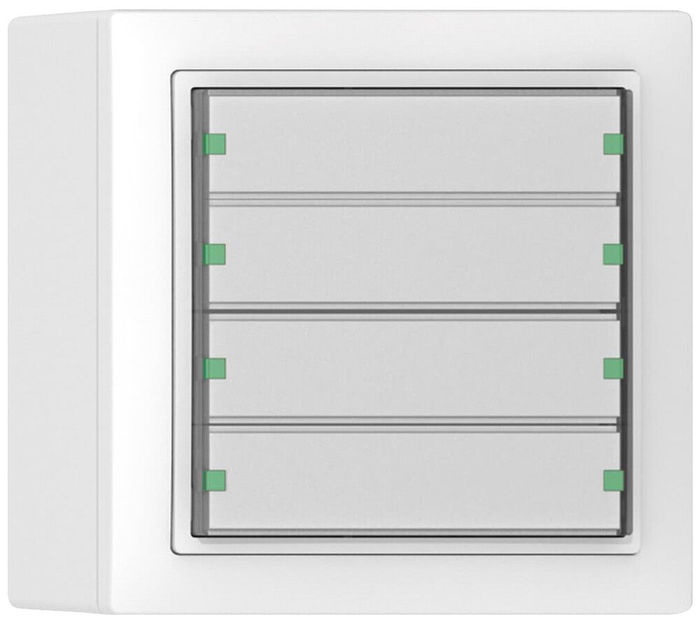 AP-Tastsensor ABB SIDUS KNX 4/8, weiss