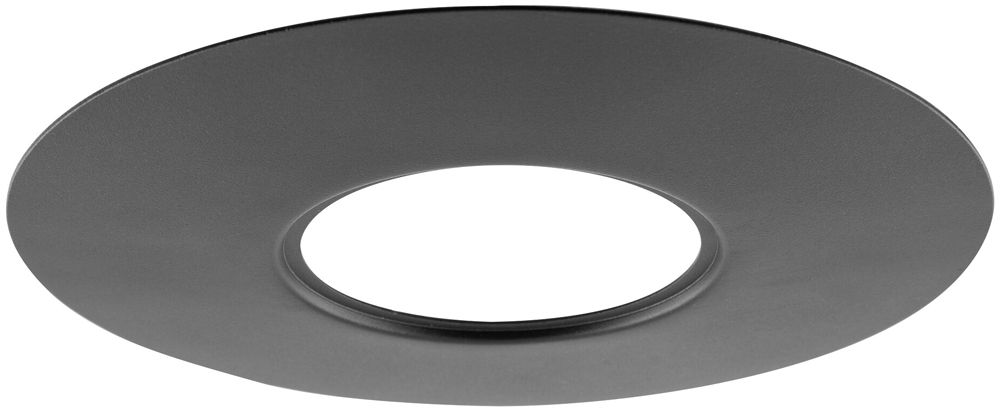 Abdeckring LEDVANCE für Einbauspot EB-Ø68mm, Stahl Ø180mm schwarz