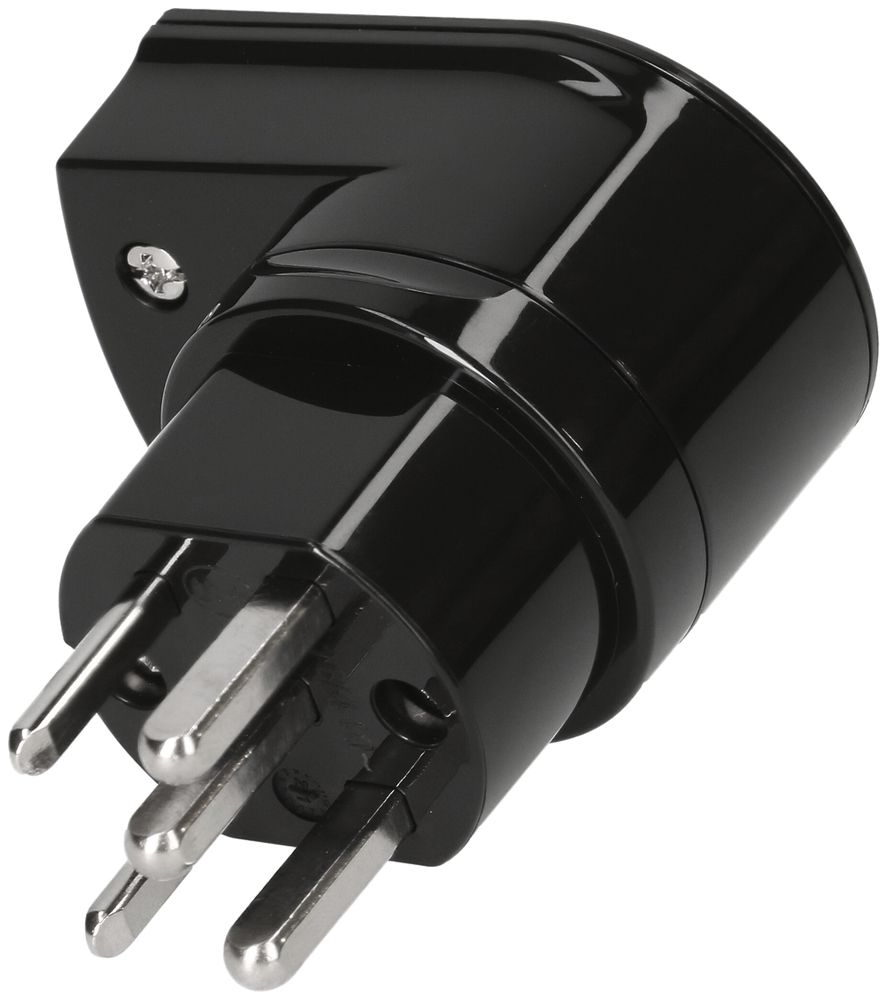 Stecker MH TH T25 3L+N+PE 16A 400/250V vertikal für Kabel Ø8…12.5mm sz