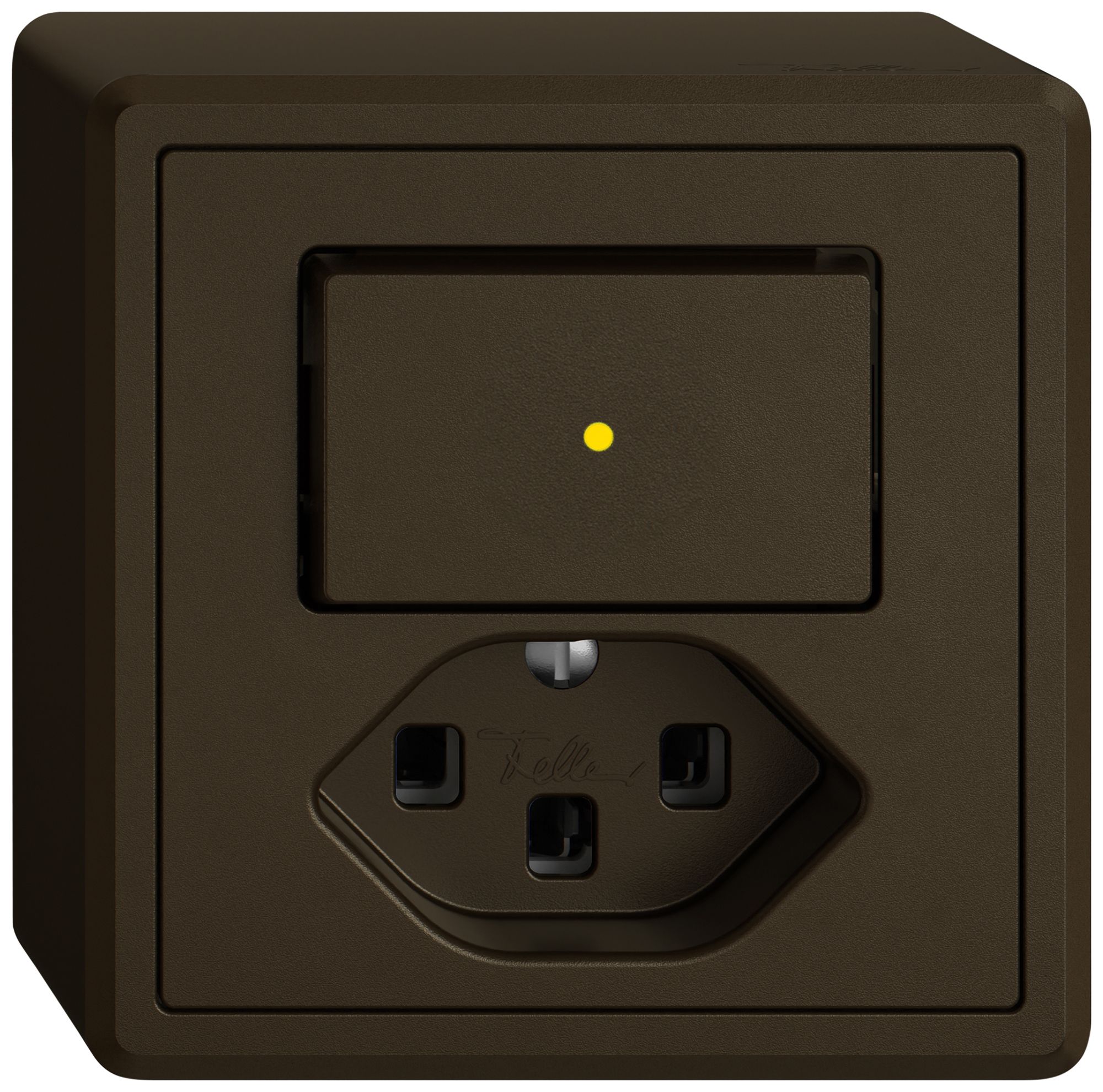 Combinaison AP EDIZIO.liv SNAPFIX® ARK+T23 éclairage frontal jn br