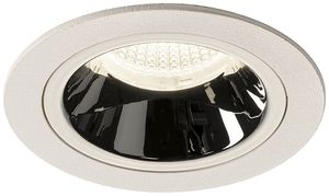 LED-Downlight SLV NUMINOS M 17.5W 1660lm 4000K 55° DIM Ø105×68mm ws/Cr