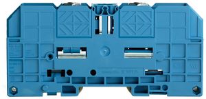 Morsetto a bullone Weidmüller WFF 70mm² 1000V 192A 2 contatti M8 TS35 blu
