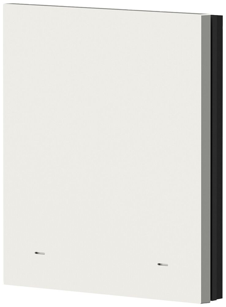 Bascule Theben iONprime PB 1R métal blanc