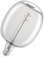 LED-Lampe LEDVANCE BALLON E27 4.8W 400lm 2700K DIM 270mm klar