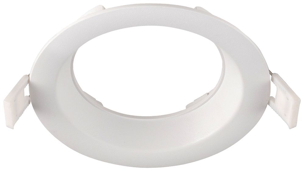 Einbaurahmen SLV DOWNLIGHT100 Kunststoff Ø110mm weiss