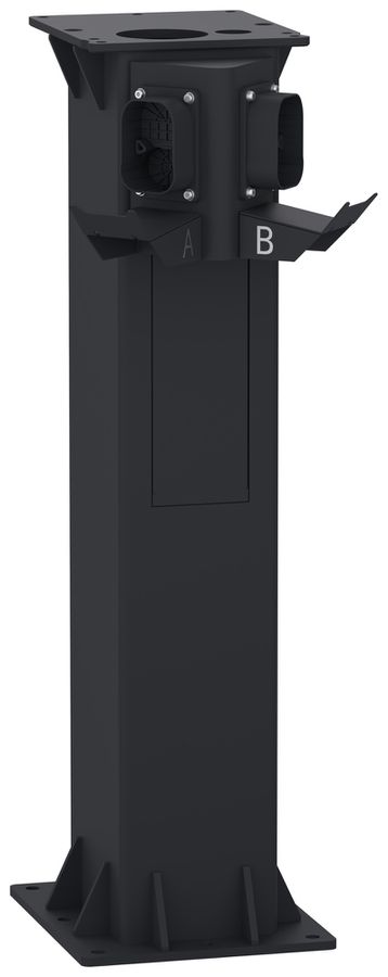 Montagesäule Evlink Pro für Ladestation DC 60kW mit 2×CCS-Anschlüssen 1m