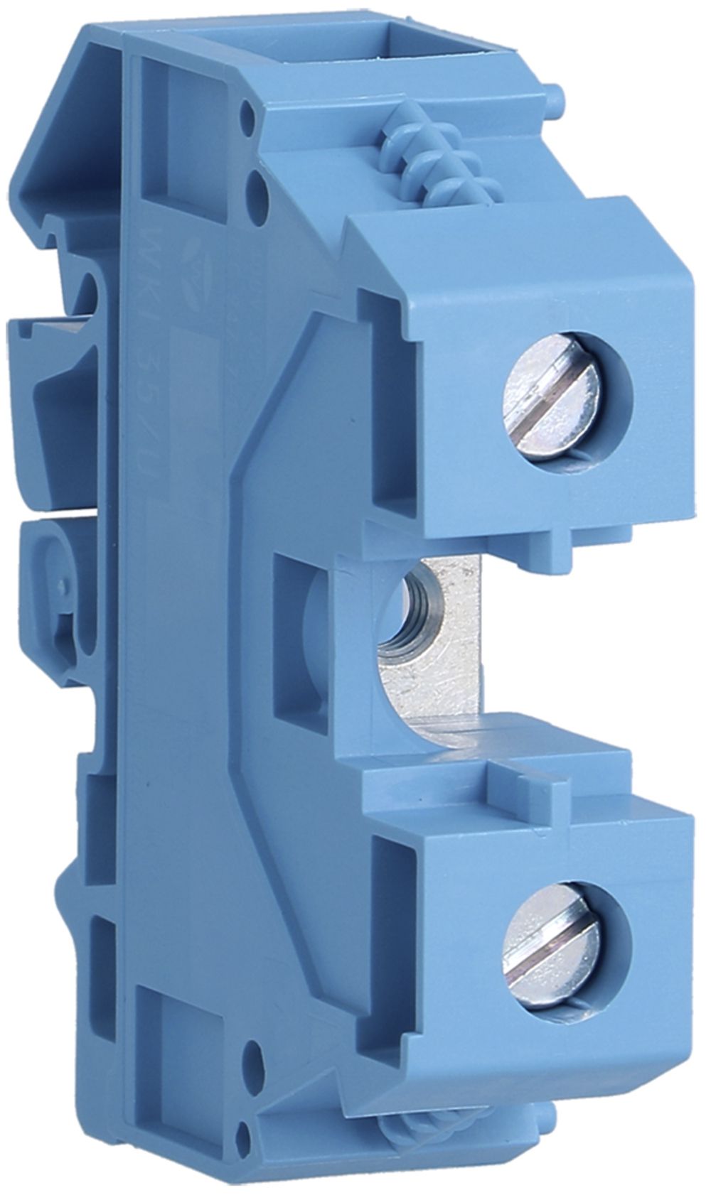 Borne de passage Hager 35mm², N, 400V/125A, à vis, ouvert sur le côté