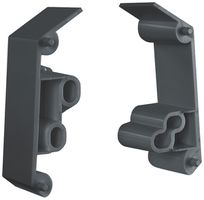 Zoccolo di montaggio del distanziatore ESYLUX DEFENSOR SPACER nero