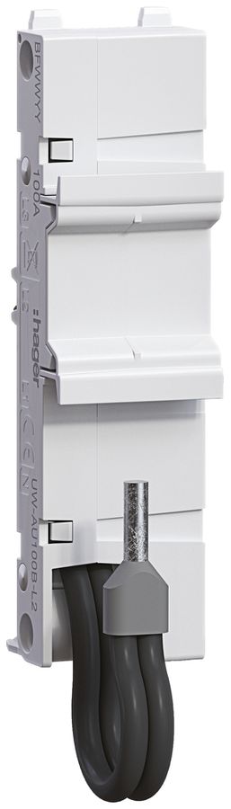 Universaladapter Hager uniway 27mm, 100A, 1P, L2