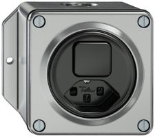 Combinazione AP ELEMENT schema 6+tipo 23 alluminio