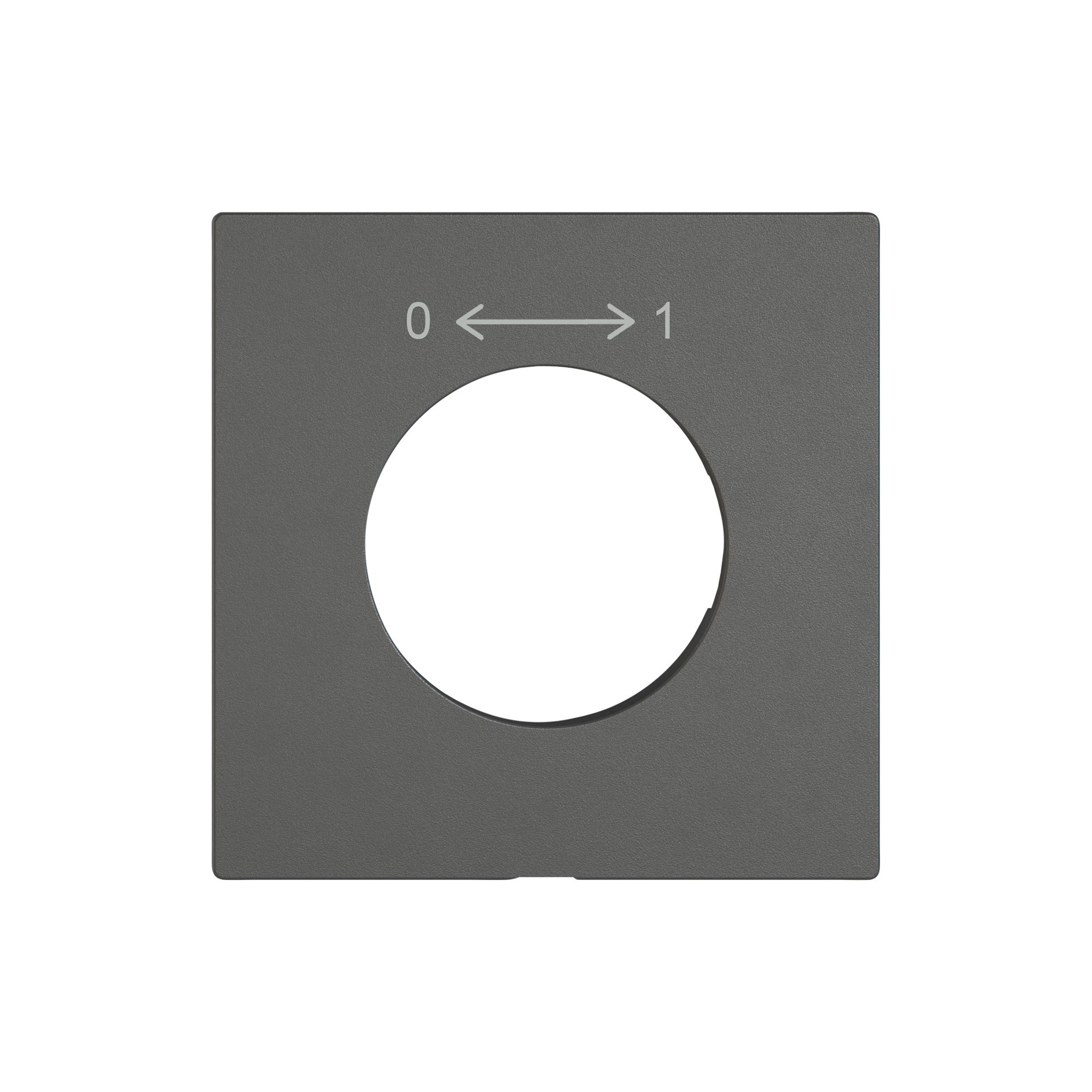 Montageset EDIZIO.liv SNAPFIX® f.Schwenktaster m.Schloss 0 → ← 1 dgu