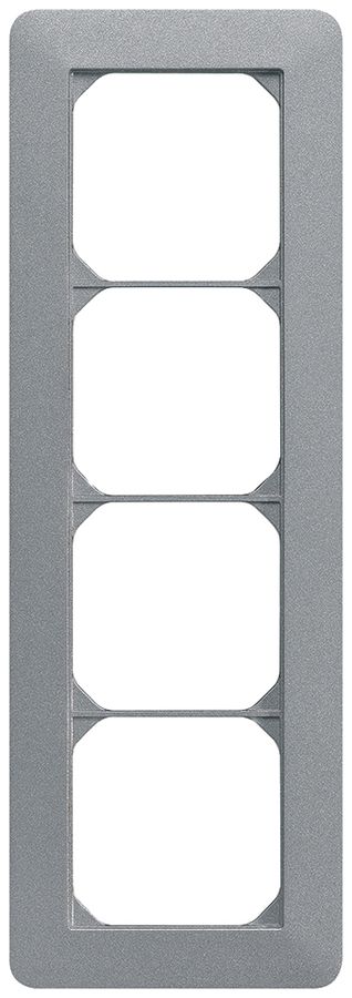 UP-Abdeckrahmen kallysto.trend 4×1 fjord 94×274mm