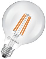 Lampada LED LEDVANCE CLASSIC GLOBE E27 3.8W 4000K chiaro 300° Ø95×135mm