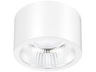 Lampada LED DOTLUX CIRCLEugr-top, 25W, Ø209×128mm, 3000…5700K COLORselect, ws