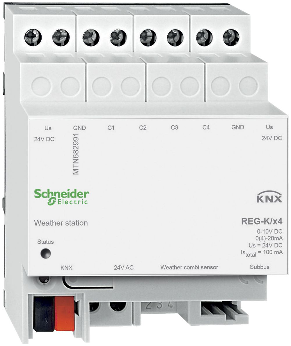 Station météorologique AMD KNX SE, 4×24V, MTN682991
