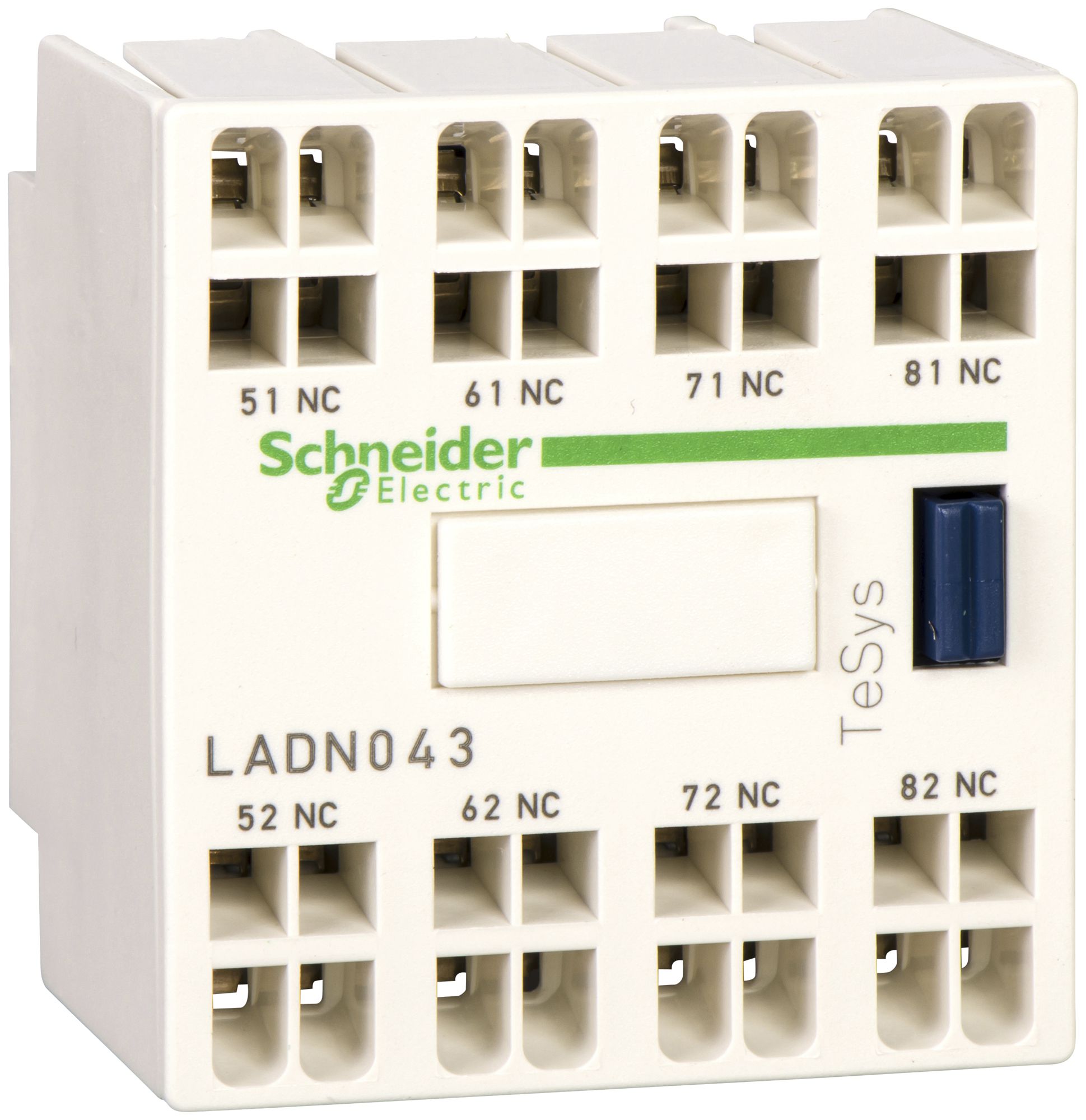 Hilfsschalter Schneider Electric LAD 3S+1Ö
