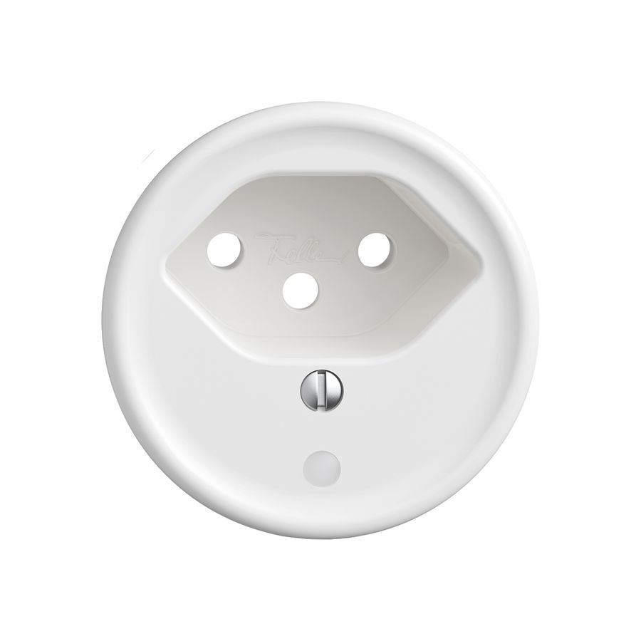 Montageset STANDARDdue SNAPFIX® für 1×T13 mit Frontlinse ws