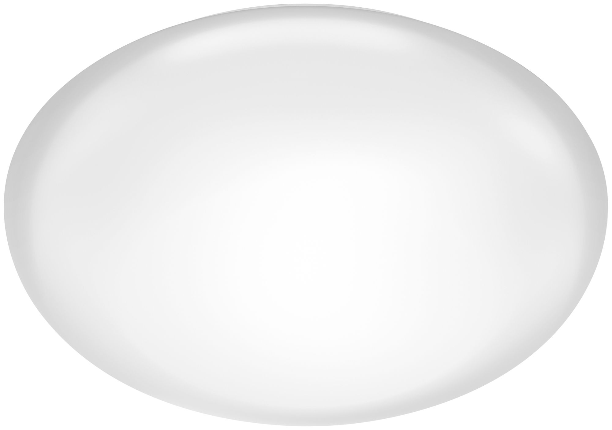 LED-Deckenleuchte Philips Suede 12W 1200lm 6500K Ø280mm weiss