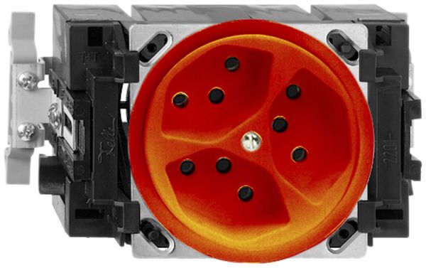 Prise INC FH 3×T13 orange 49…69mm Snap