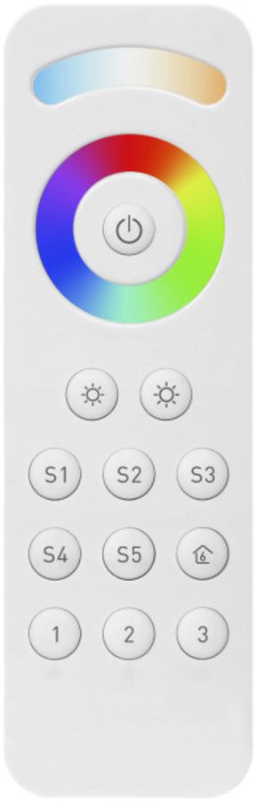 Telecomando ELBRO RF-RGBWW-W3 ZigBee 3.0 IP20 bianco