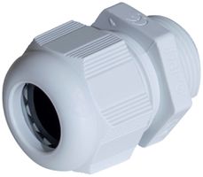 Presse-étoupe PLICA-TEC, M20 pour câble Ø5…12mm 10mm PA IP68 gris clair