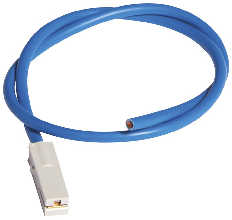Câble de connexion Hager 6mm² L=500mm, bleu
