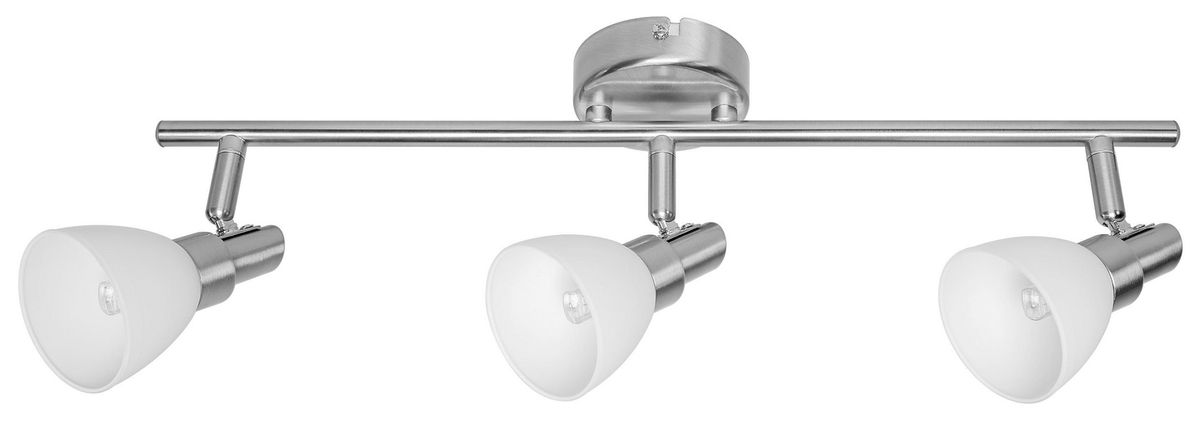 Plafonnier LDV LED SPOT G9 3×1.9W 3×200lm 2700K argent