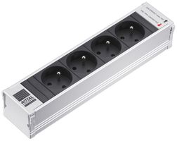 Stromverteiler Rittal DK 7856.120 250mm 4×CEE7/5 230V 16A