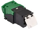 Anschlussmodul R&Mfreenet EL4.0 RJ45/u Kat.5E IDC AWG22…26 grün
