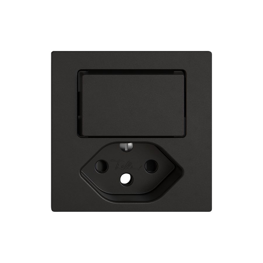 Montageset EDIZIO.liv SNAPFIX® für Kombi.T13 m.1 Knopf unbel.Shutter sz