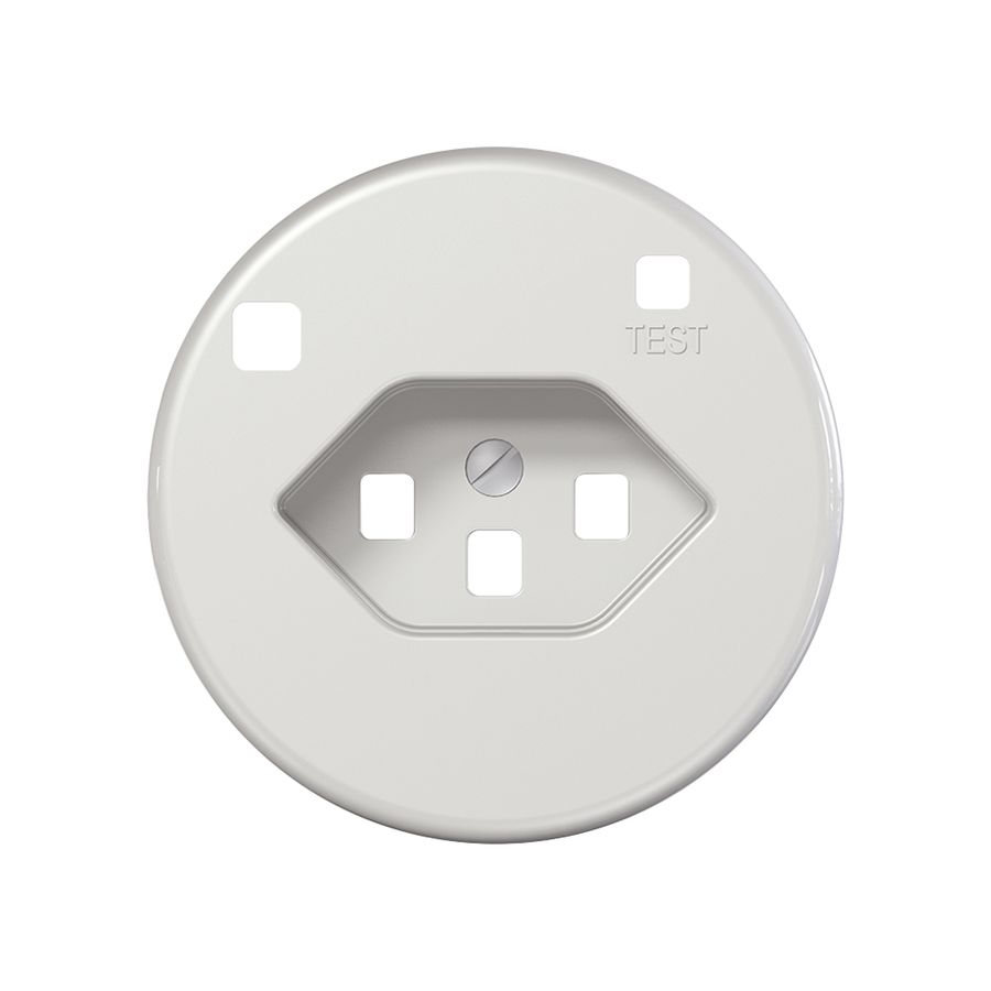 Kit frontal CLASSIC Z/E pour prise FI T23 blanc