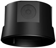 Boîtier pour montage en saillie ESYLUX COMPACT MOUNTING BOX-2 noir