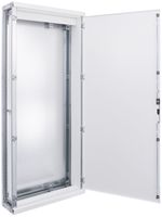 Schaltschrank weber.mes C mit Stahl-Türe für Univers N 1100×2000×275mm weiss