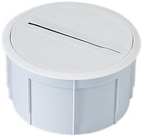 Kabeldurchgang R&M Ø81 lichtgrau RAL 7035