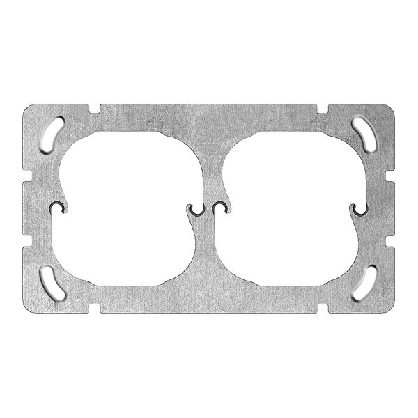 UP-Befestigungsplatte FH 1×2 52 + 52